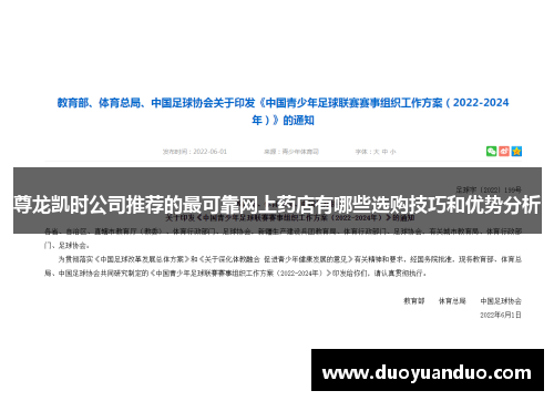 尊龙凯时公司推荐的最可靠网上药店有哪些选购技巧和优势分析